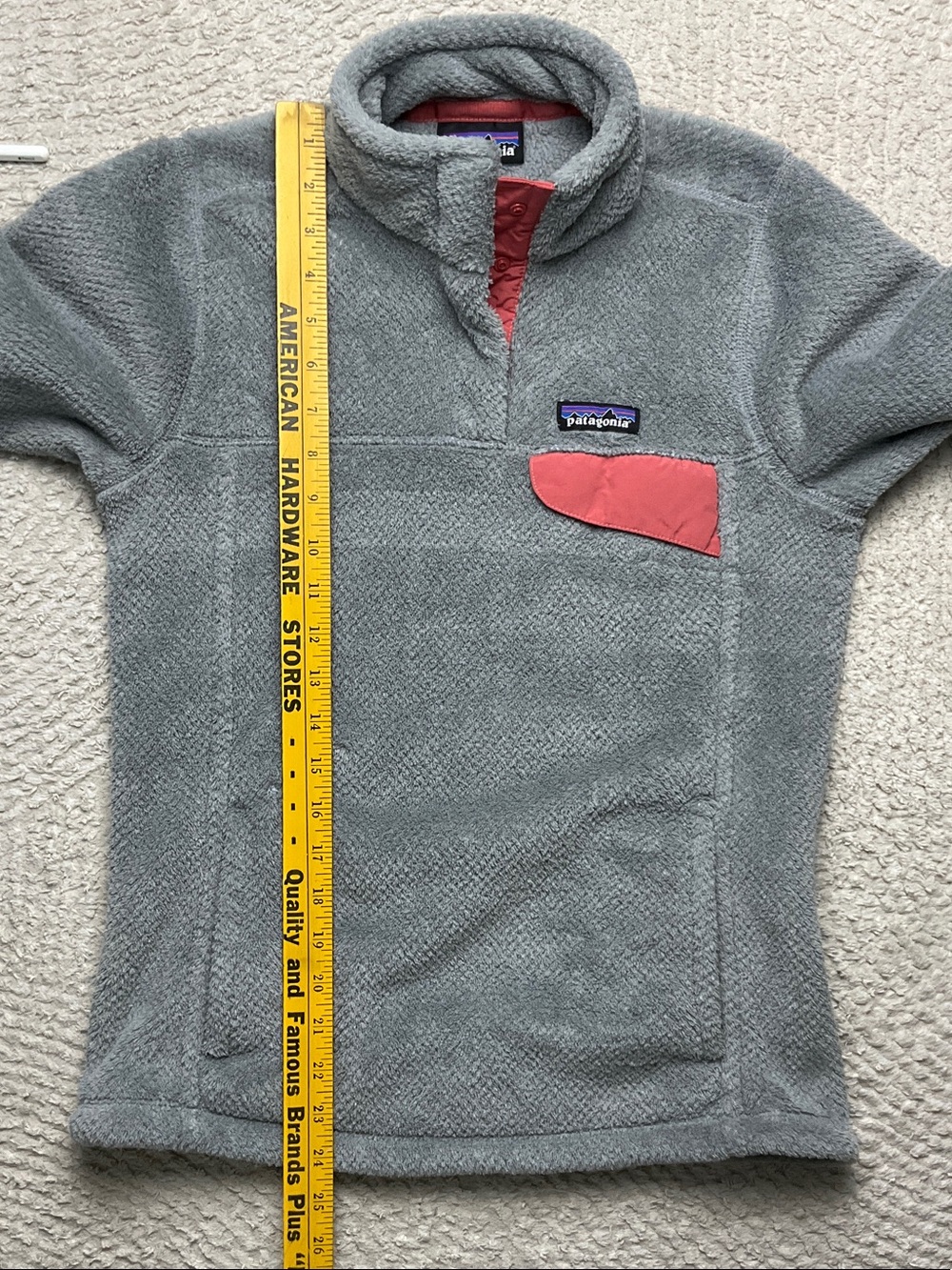 Patagonia Women's Re-Tool Snap-T Pullover Style #25443 Size Small - Picture 8 of 16